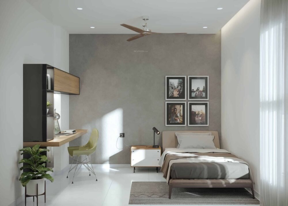  bhavani high nest Bedroom