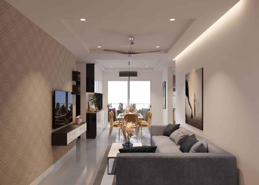  bhavani high nest Living Area