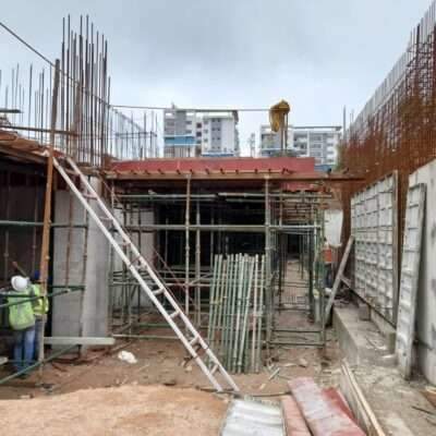  treasor Block A Construction Status Nov 21