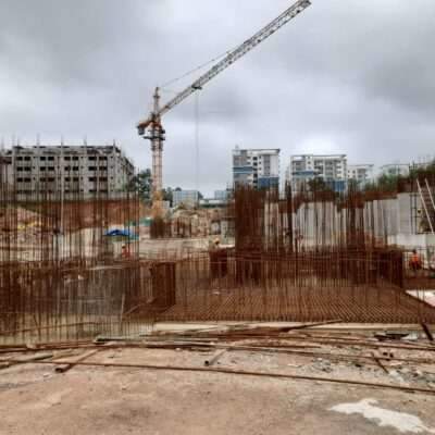  treasor Block A Construction Status Nov 21