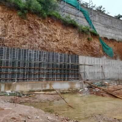  treasor Block A Construction Status Nov 21