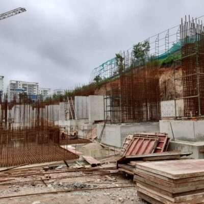  treasor Block A Construction Status Nov 21