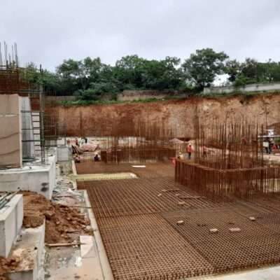  treasor Block A Construction Status Nov 21