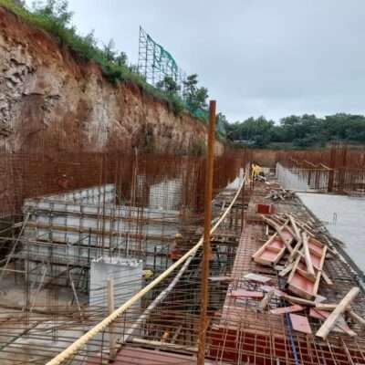  treasor Block A Construction Status Nov 21