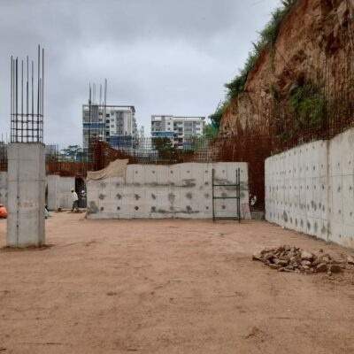  treasor Block A Construction Status Nov 21