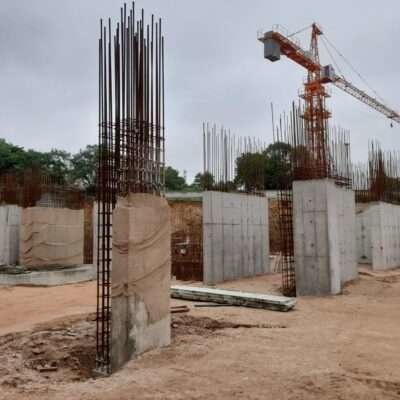  treasor Block A Construction Status Nov-21