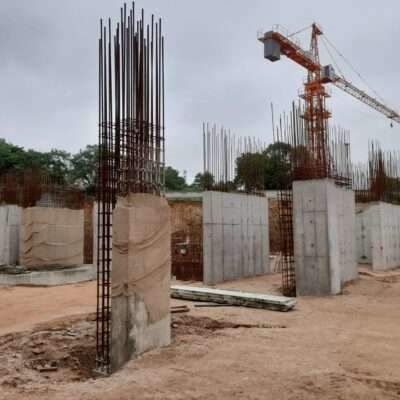  treasor Block A Construction Status Nov 21