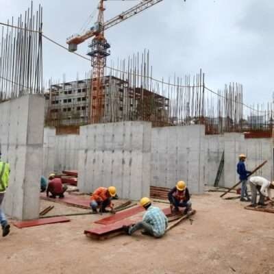  treasor Block A Construction Status Nov-21