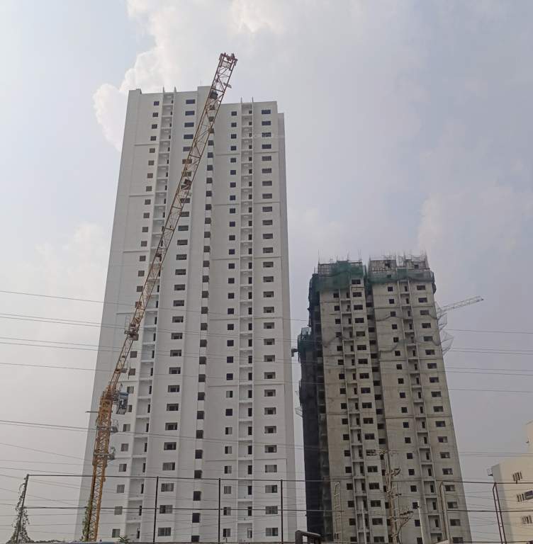  treasor Construction Status May 24