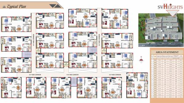  heights Heights Cluster Plan