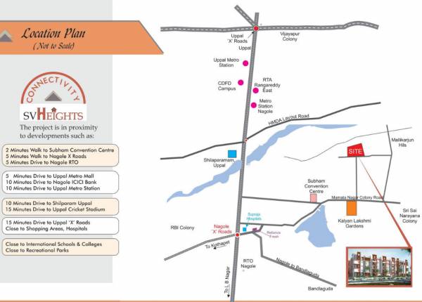  heights Location Plan