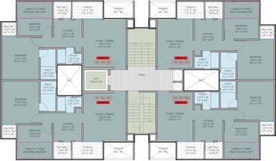  ace-aurum-iii-tower-03 Ace Aurum III Tower 03 Cluster Plan from 1st, 3rd, 5th And 7th Floor
