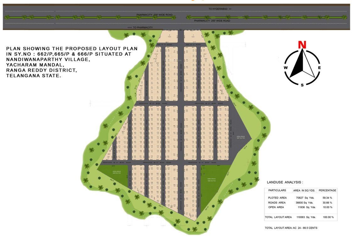  pharma elite Layout Plan