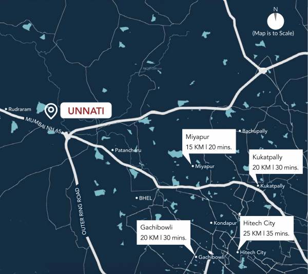  unnati Location Plan