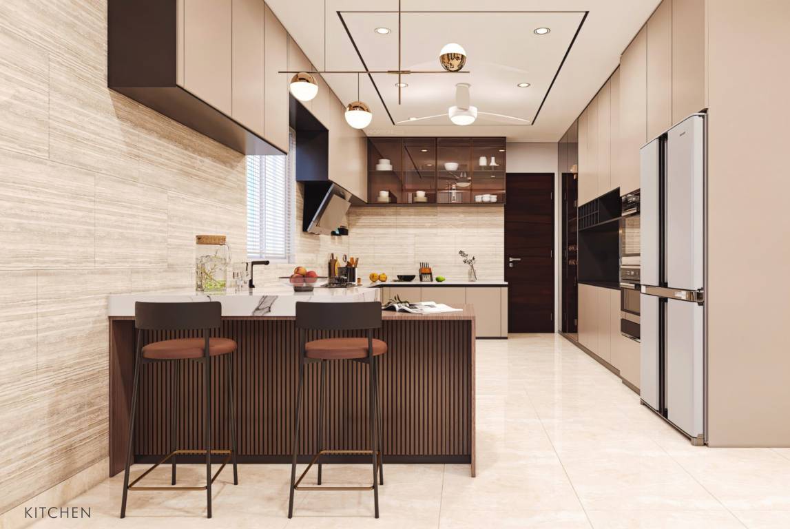  white fields Kitchen