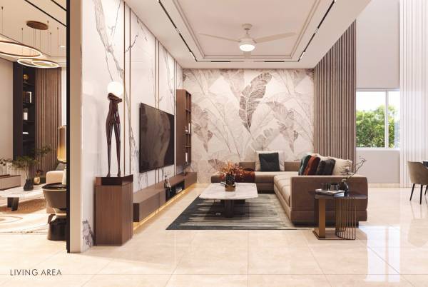  white-fields Living Area