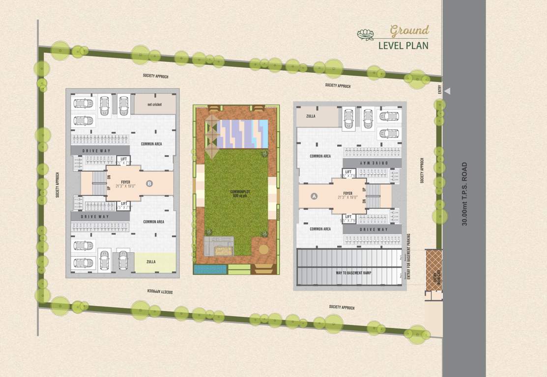  nest residency A+B Ground Floor