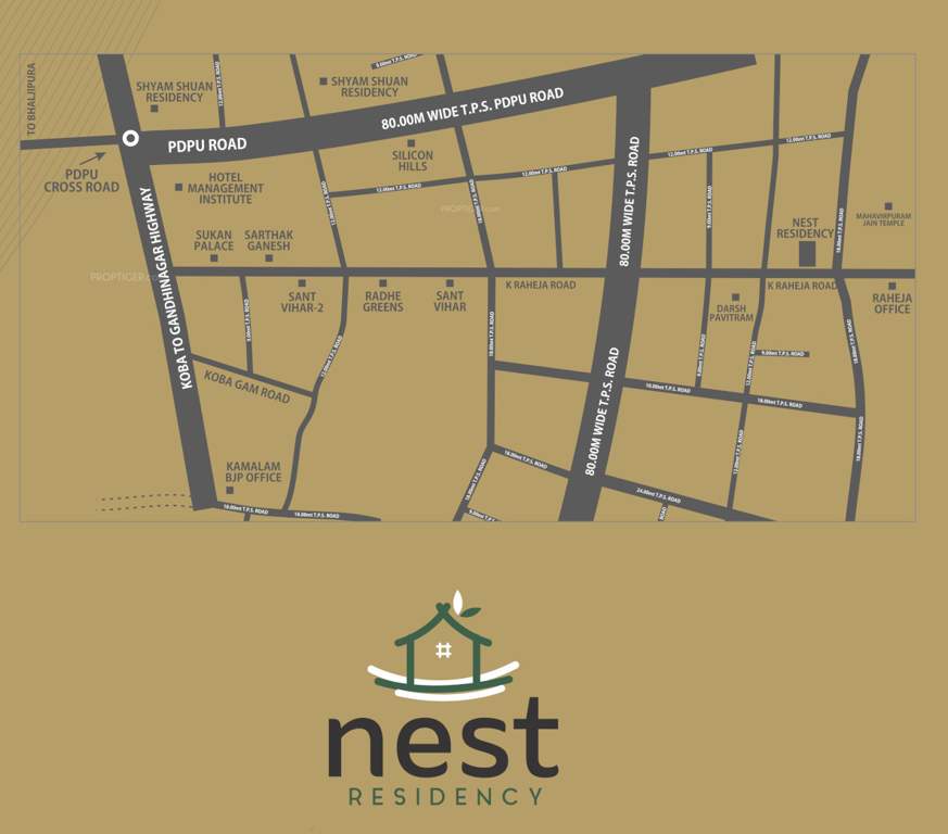  residency Location Plan