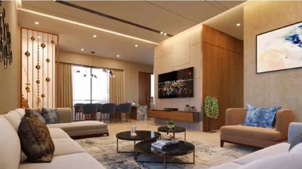  residency Living Area