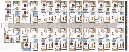  teja-heights-block-a Sai Teja Heights Block A Cluster Plan