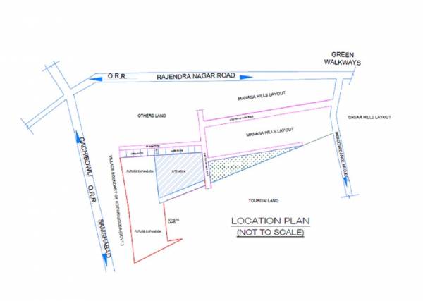  my-life Location Plan