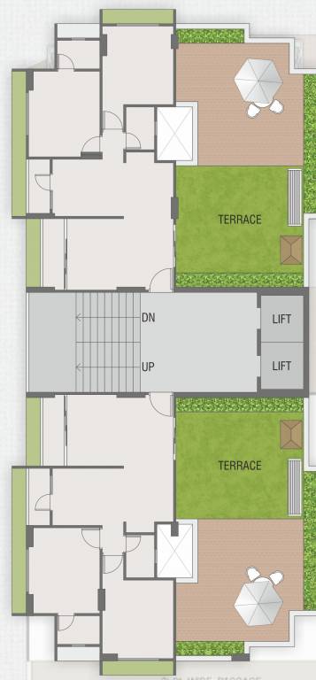  eureka heights A Cluster Plan for 11th Floor