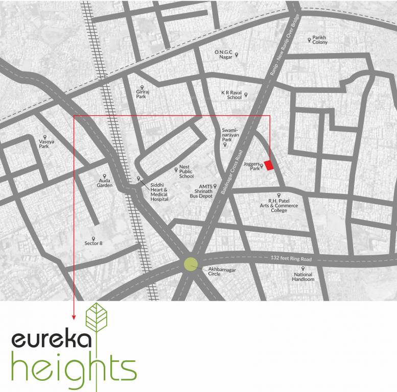  eureka heights Location Plan