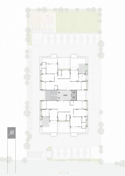  auram-sky Dev Auram Sky Cluster Plan for 14th Floor