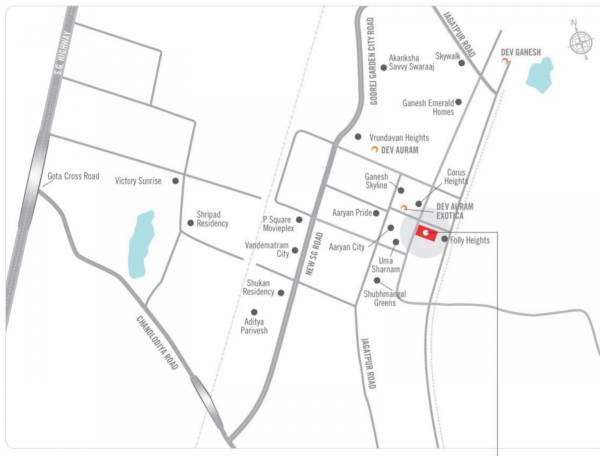  auram-sky Location Plan