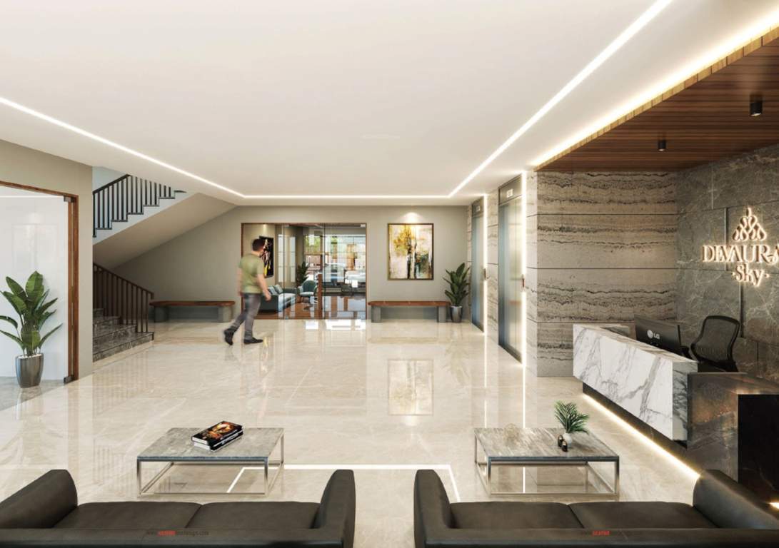  auram sky Reception/ Waiting Room