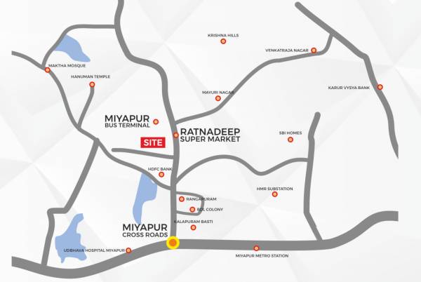  sree-dhrisha-homes Location Plan