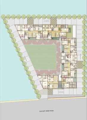  oeuvre-2 Block A B C and D Lower Level Cluster Plan for 24th Floor