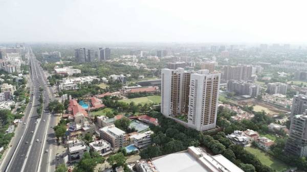 Elevation main of Madhav Oeuvre 2