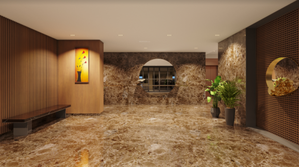 Reception/ Waiting Room amenities of Madhav Oeuvre 2