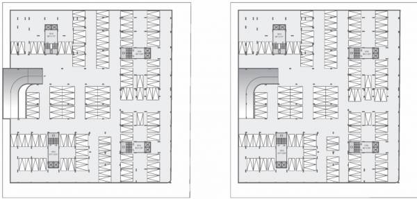  swam-sky Cluster Plan For Basement 1 and 2