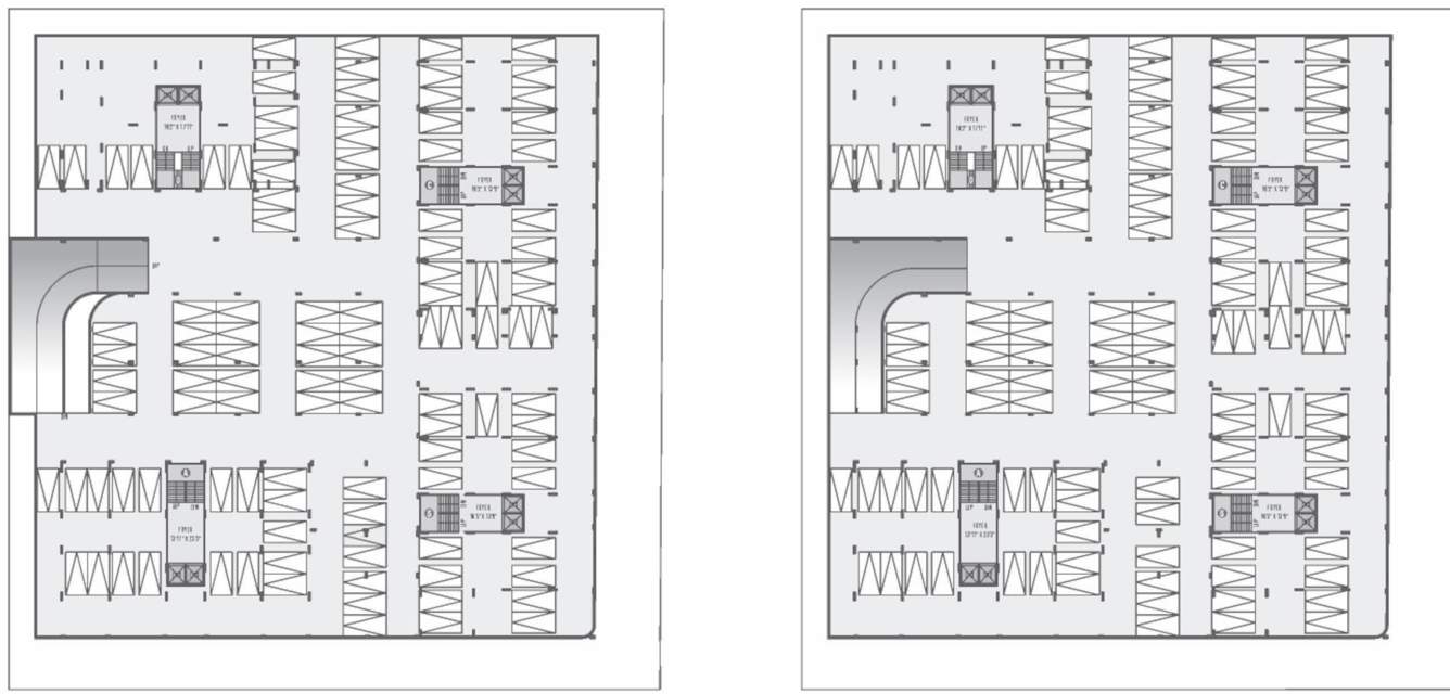  swam sky Cluster Plan For Basement 1 and 2