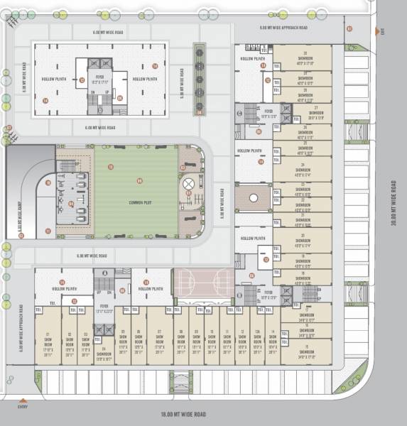  swam-sky Layout Plan