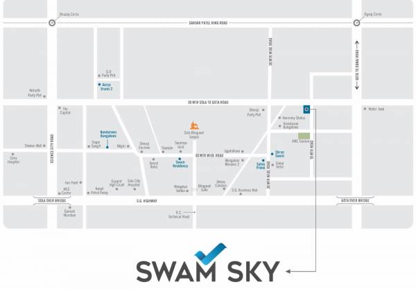  swam-sky Location Plan