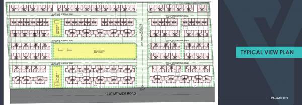  vallabh-city Layout Plan