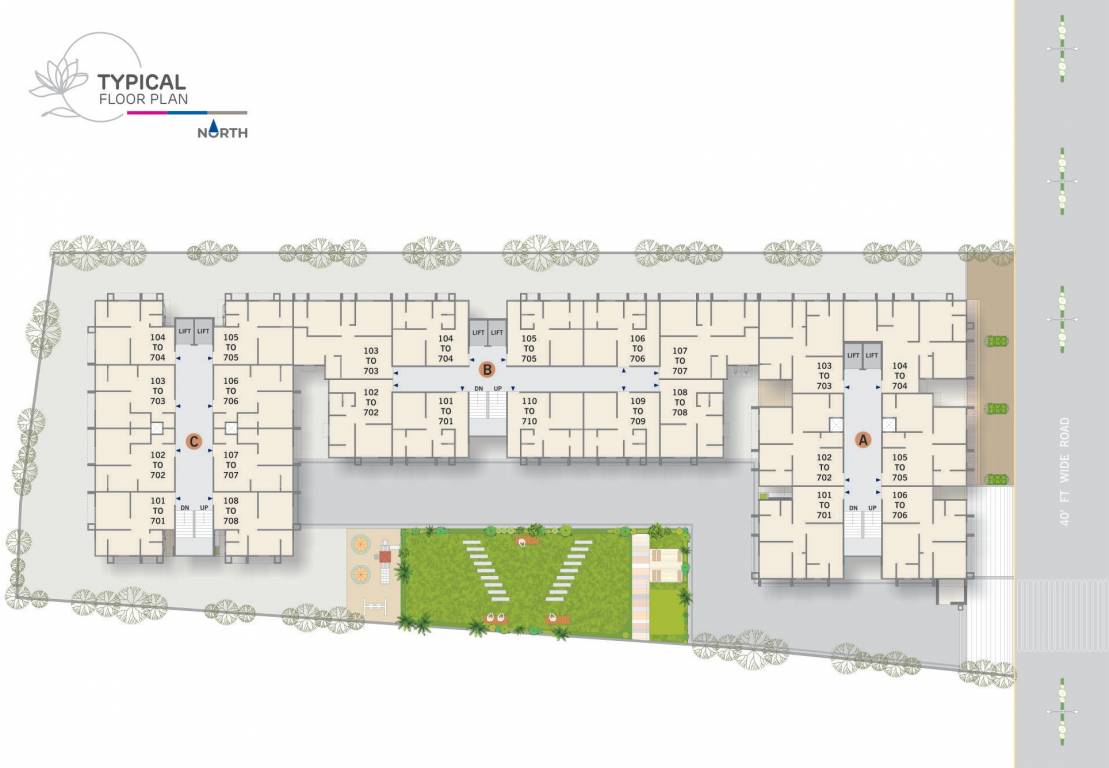  ganesh lotus A Cluster Plan