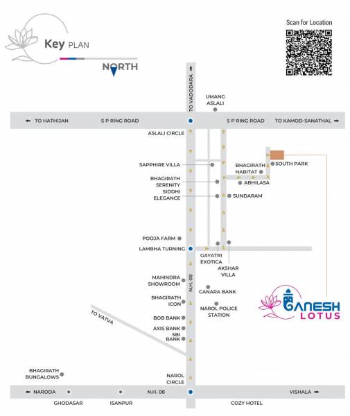  ganesh-lotus Location Plan
