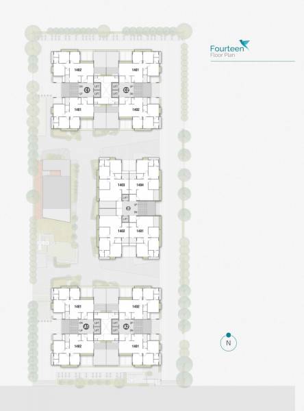 the-skylark Block- A1+A2 Cluster Plan