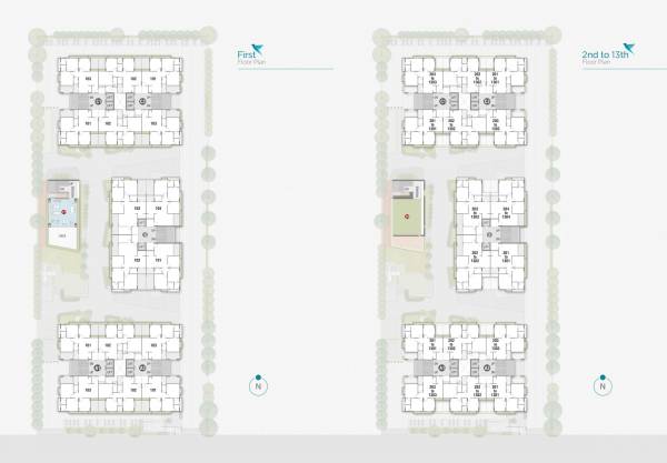  the-skylark Block- A1+A2 Cluster Plan
