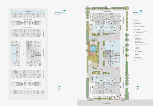  the-skylark Block- A1+A2 Cluster Plan
