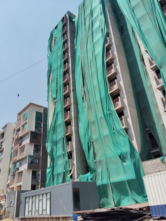  the skylark Block  A1+A2 Construction Status May 24