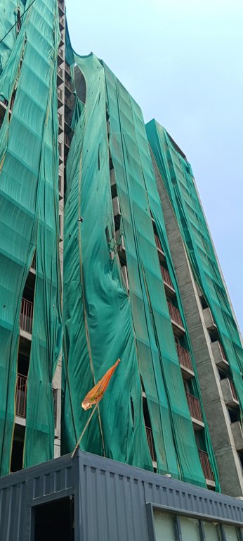  the skylark Construction Status Apr 24