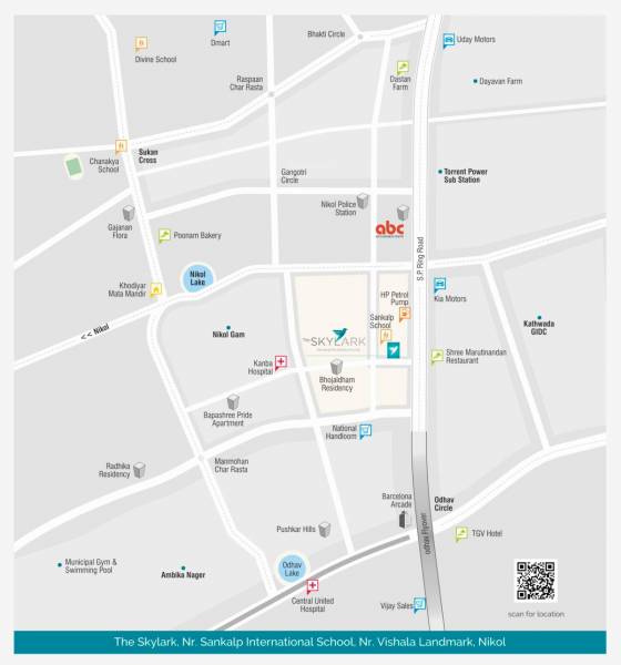  the-skylark Location Plan