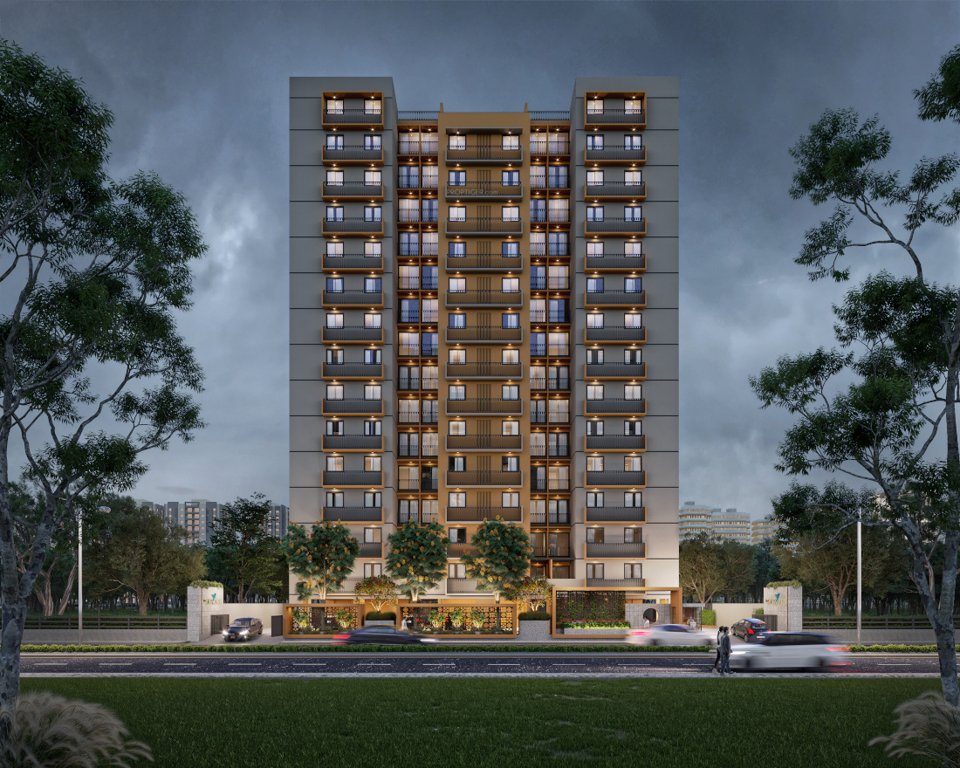  the skylark Elevation