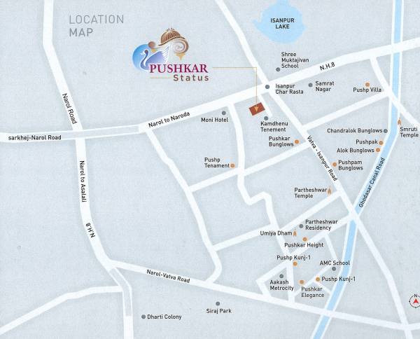  pushkar-status Location Plan