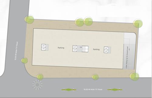 Block F G H Cluster Plan for Basement shree-siddheshwar-highstreet-1 Block F G H Cluster Plan for Basement